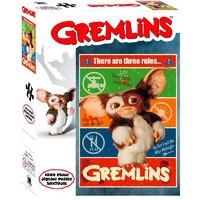 Gremlins: 3 Rules - 1000 Piece Jigsaw Puzzle