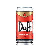 The Simpsons - Duff Energy Drink 375ml