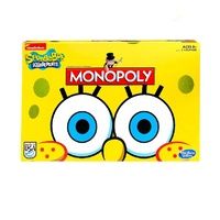 Monopoly Game SpongeBob SquarePants Edition