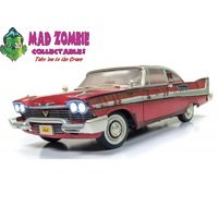 1:18 Auto World - Christine - 1958 Plymouth Fury - "Christine" Rusty Version