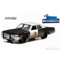 Blues Brothers Bluesmobile - 1:64 Scale