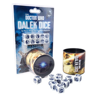 Dr Who Dalek Dice