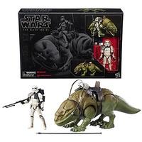Star Wars The Black Series 6-Inch Dewback and Sandtrooper Action Figure