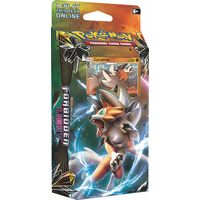 POKÉMON TCG Sun & Moon Forbidden Light Theme Deck