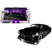 Jada 1:24 Scale - Metals - Bigtime Kustoms - 1951 Mercury with Flame Design