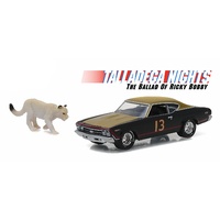 Talladega Nights: 1969 Chevrolet Chevelle with Couger 1:64 Scale