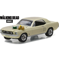 Walking Dead: 1967 Ford Mustang Coupe 1:64 Scale