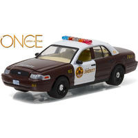 Once Upon A Time: 2005 Ford Crown Victoria Police Interceptopr 1:64 Scale