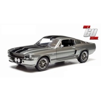 Gone in 60 Seconds: 1967 Ford Mustang "Eleanor" Gone in 60 Seconds 1:18 Scale