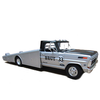 #33 BRUT 1970 FORD F-350 RAMP TRUCK 1:18 Scale by ACME