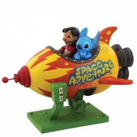 Disney Traditions Enchanting - Lilo & Stitch Figurine - Space Adventure