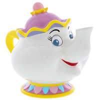 Disney Enchanting Beauty & The Beast Money Bank - Mrs Potts