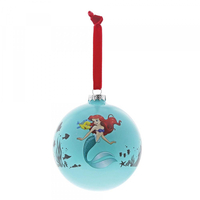Enchanting Disney - The Little Mermaid - 10cm/4" Life is Bubbles Bauble