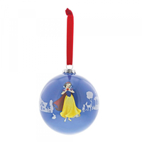Enchanting Disney - Snow White & The Seven Dwarfs - 10cm/4" The Little Princess Bauble