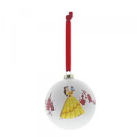 Enchanting Disney - Beauty & The Beast - 10cm/4" Be Our Guest Bauble