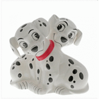 Disney Enchanting 101 Dalmations Money Bank - Friend for Life