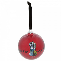 Enchanting Disney - 101 Dalmatians - 10cm/4" Cruella De Vil, One Classy Devil Bauble