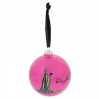 Enchanting Disney - Sleeping Beauty - 10cm/4" Maleficent, A Forest Of Thorns Bauble