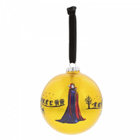 Enchanting Disney - Snow White & The Seven Dwarfs - 10cm/4" Evil Queen Pick Your Poison Bauble