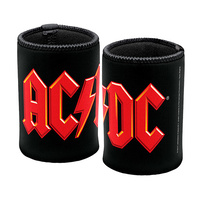 ACDC RED LOGO CAN COOLER