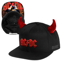 ACDC Drvil Horns Snapback
