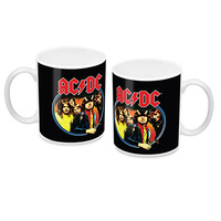 ACDC Group Image Mug