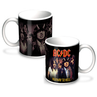 ACDC HIGHWAY TO HELL IMAGE MUG