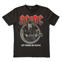 ACDC Let There Be Rock Black T Shirt - Small