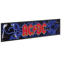 ACDC FLAME HIGHWAY TO HELL BAR RUNNER