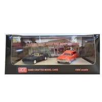 1:64 ACE MFP HQ Monaro 'Night Rider' & Holden Panel Van Resin Model Set