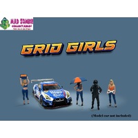 American Diorama 1/64 - Grid Girls