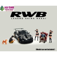 American Diorama 1/64 - RWB Legend Akira Nakai