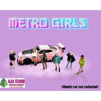 American Diorama 1/64 - Metro Girls