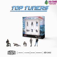 American Diorama 1/64 -  Figure Set: Top Tuners