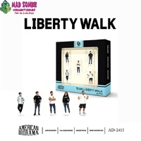 American Diorama 1/64 - Team Liberty Walk (Set of 5 figures)