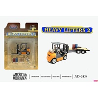American Diorama 1/64  - Heavy Lifters 2 - PRE-ORDER