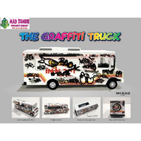American Diorama 1/64 - Food Truck series – Graffiti Style