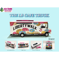 American Diorama 1/64 - Food Truck series – LB Cafe
