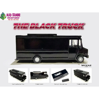 American Diorama 1/64 - Food Truck series – The Black Truck