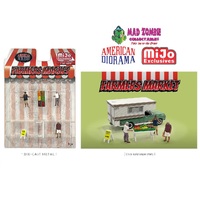 American Diorama 1/64 Farmer Market Figure Set – MiJo Exclusives
