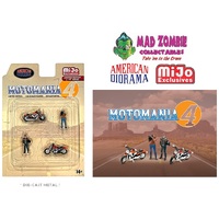 American Diorama 1:64 Motomania 4