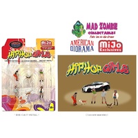 American Diorama 1:64 Hip Hop Girls 