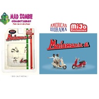 American Diorama 1/64  Motomania 6 Set – Limited 4,800 Set – MiJo Exclusives