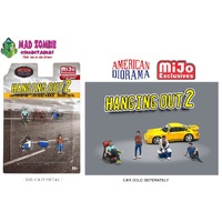 American Diorama 1/64  - Hanging Out 2 – MiJo Exclusives Limited Edition 3,600