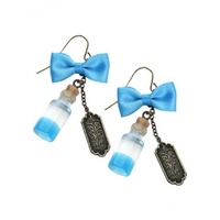 ALICE IN WONDERLAND - CURIOUSER BOTTLE EARRINGS