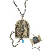 ALICE IN WONDERLAND - CURIOUSER DOOR NECKLACE