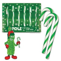 Archie McPhee Candy Canes - Pickle