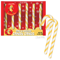 Archie McPhee Candy Canes - Mac & Cheese
