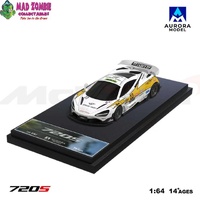 Aurora Model 1/64 Scale - F40 Widebody Hello Kitty - (Limited to 499 Pieces World Wide) - PRE-ORDER