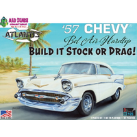 Atlantis 1/25 1957 Chevy Bel Air Plastic Model Kit